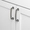 Gliderite Hardware 3 in. Center to Center Classic Base Pull Cabinet Hardware Handle - 87380-WN 87380-WN-1 - alternate 2